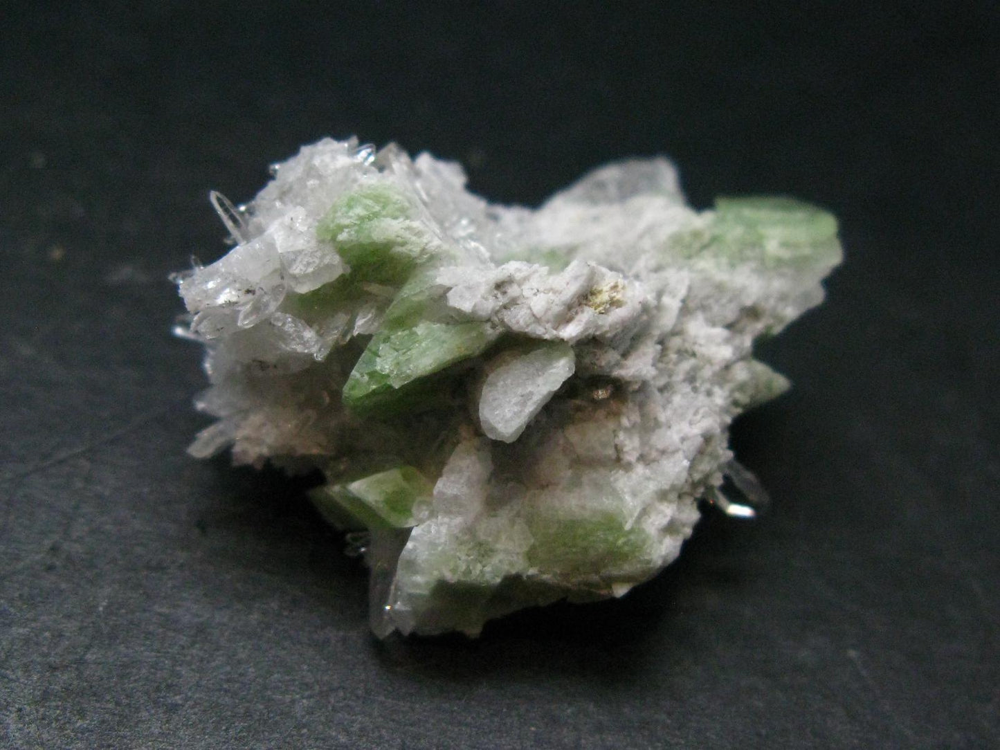 Rare Gem Augelite and Quartz Cluster from Peru - 1.4"