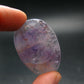 Rare Auralite Super 23 Amethyst Metal Free Pendant From Canada - 1.6" - 9.8 Grams