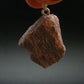 Rare Vitalite Crystal Silver Pendant From New Zealand - 1.3" - 7.94 Grams