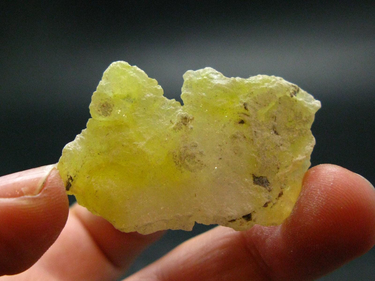Rare Yellow Brucite Crystal From Pakistan - 1.7"