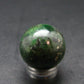 Gem Tsavorite Garnet Sphere Ball From Tanzania - 18.64 Grams - 0.8"