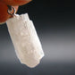 Rare Hambergite Crystal Silver Pendant From Afghanistan - 1.0" - 2.13 Grams