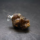 Sphalerite 925 Silver Pendant from Spain - 0.9" - 5.14 Grams
