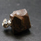 Staurolite Silver Pendant From USA - 0.7" - 2.1 Grams
