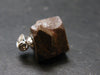 Staurolite Silver Pendant From USA - 0.7" - 2.1 Grams