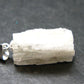 Rare Hambergite Crystal Silver Pendant From Afghanistan - 1.0" - 2.13 Grams