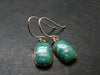 Amazonite Silver Earrings from Russia - 2.47 Grams