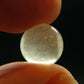 Rare Libyan Tektite Glass Sphere Ball From Libya - 1.04 Grams - 1.0 Centimeters