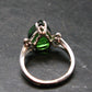 Helenite Gaia Stone Gem Sterling Silver Ring From Washington - Size 6 - 2.0 Carats