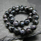 Gabbro Mystic Merlinite Genuine Bracelet ~ 7 Inches ~ 6mm Round Beads