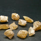 Rare Lot Of 10 Scheelite Crystals from China - 133.34 Grams