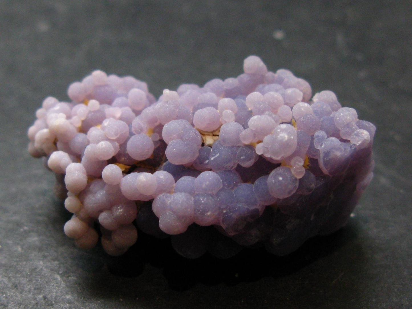 Purple Grape Agate Cluster From Indonesia - 1.4"