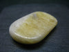 Agni Golden Danburite Tumbled Stone From Tanzania - 1.6" - 18.08 Grams