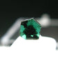 Beautiful Rare Gem Trapiche Emerald From Colombia - 0.42 Carats - 5x4mm