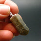 Green Apatite Crystal Silver Pendant From Portugal - 1.2" - 5.27 Grams
