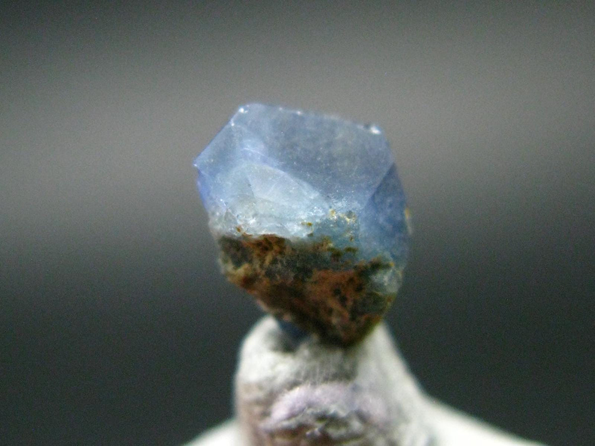 Gem Benitoite Crystal From California - 0.94 Carats