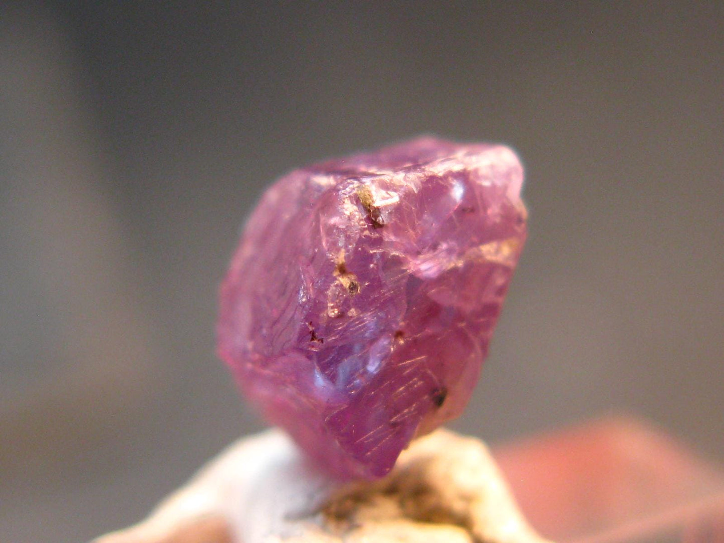 Gem Alexandrite Chrysoberyl Crystal From Tanzania - 2.61 Carats