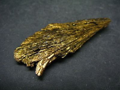 Large Dichroic Kyanite Crystal From Brazil - 2.5" - 15.9 Grams