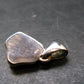 Opal Sterling Silver Pendant From Ethiopia - 0.8" - 1.6 Grams