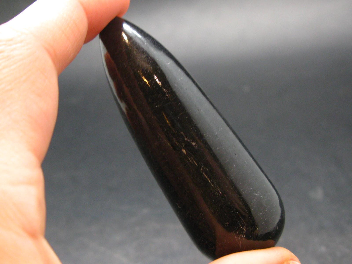 Black Tourmaline Schorl 2.8" Wand From Brazil - 69.18 Grams