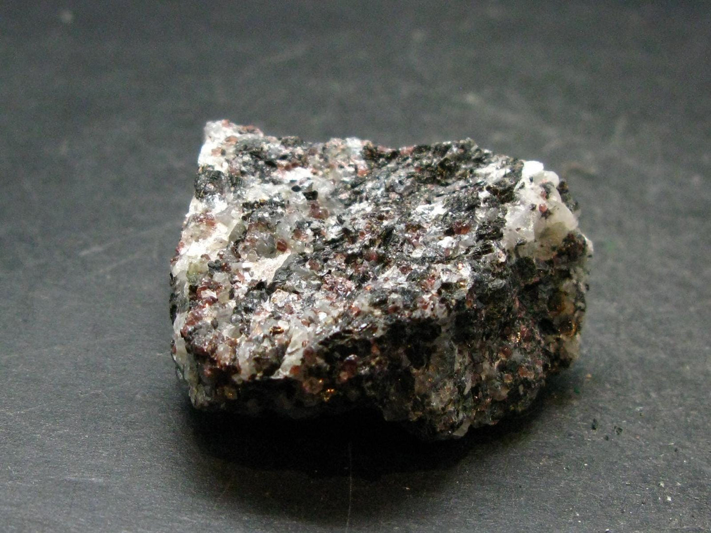 Ruby Cluster on Matrix From Russia - 1.4" - 30.08 Grams