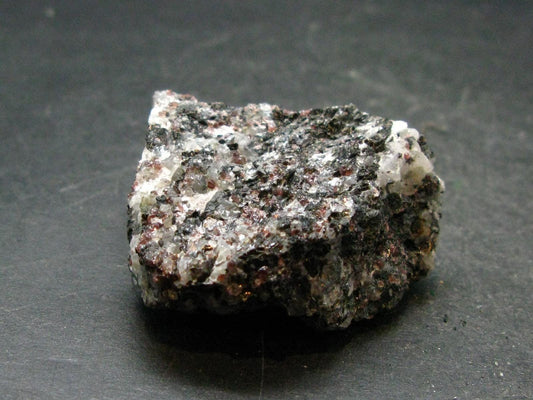 Ruby Cluster on Matrix From Russia - 1.4" - 30.08 Grams