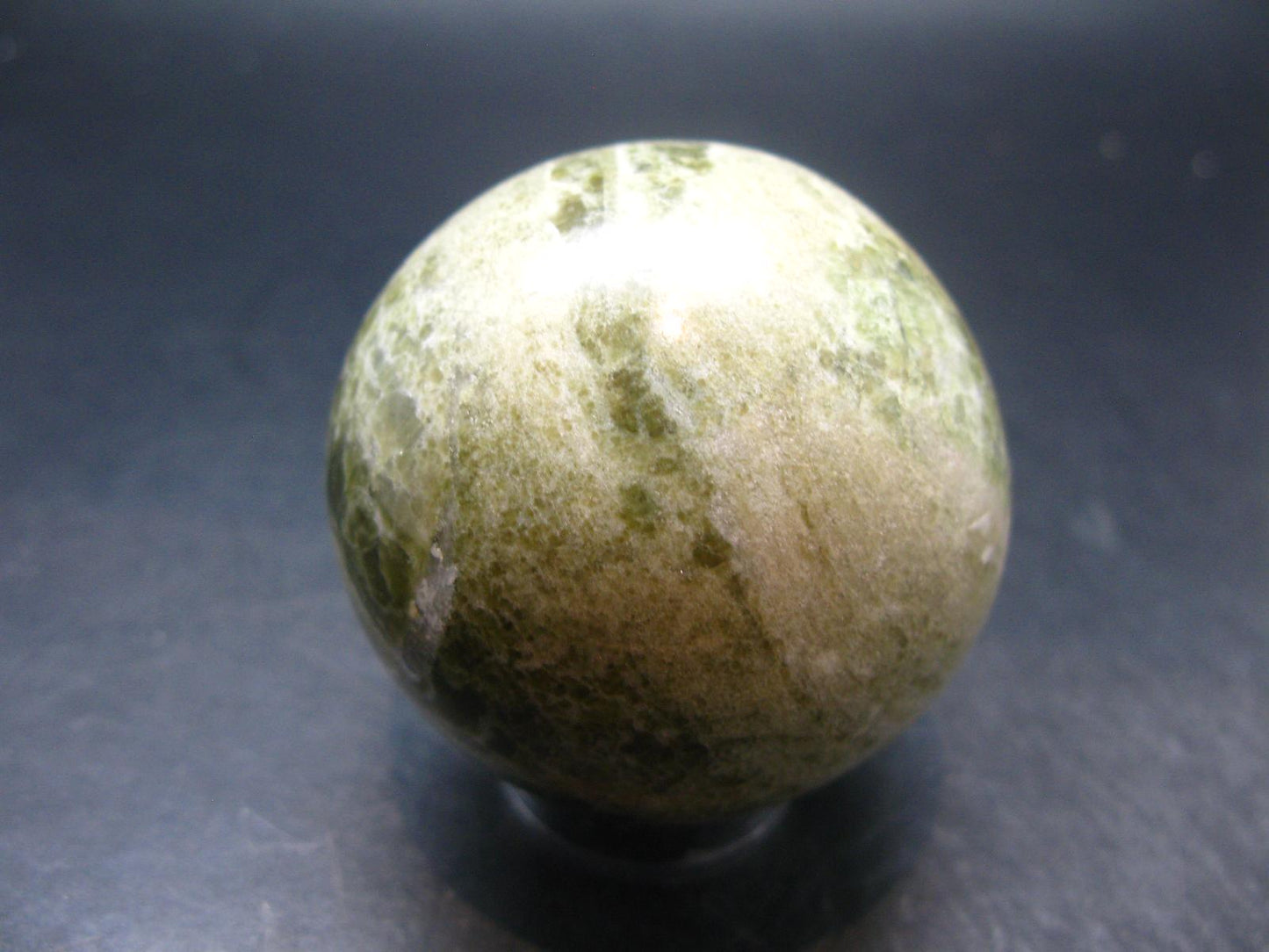 Rare Vesuvianite Idocrase Sphere Ball From India - 2.3" - 361.11 Grams