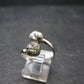 Phenakite Phenacite Crystal Silver Ring From Russia - Size 9 - 2.46 Grams