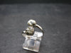 Phenakite Phenacite Crystal Silver Ring From Russia - Size 9 - 2.46 Grams