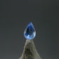 Gem Benitoite Cut Stone From California - 0.08 Carats - 3.0x2.0mm