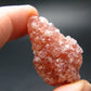 Pink Apophylite Apophyllite Cluster From India - 1.4" - 6.57 Grams