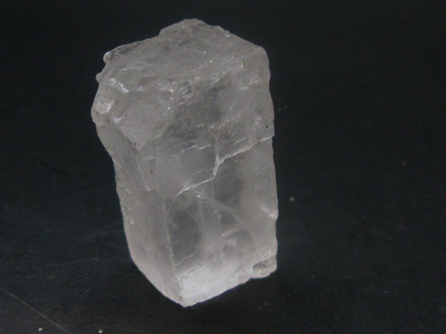 Perfect Genuine Halite Salt Crystal From USA - 1.7" - 42.42 Grams