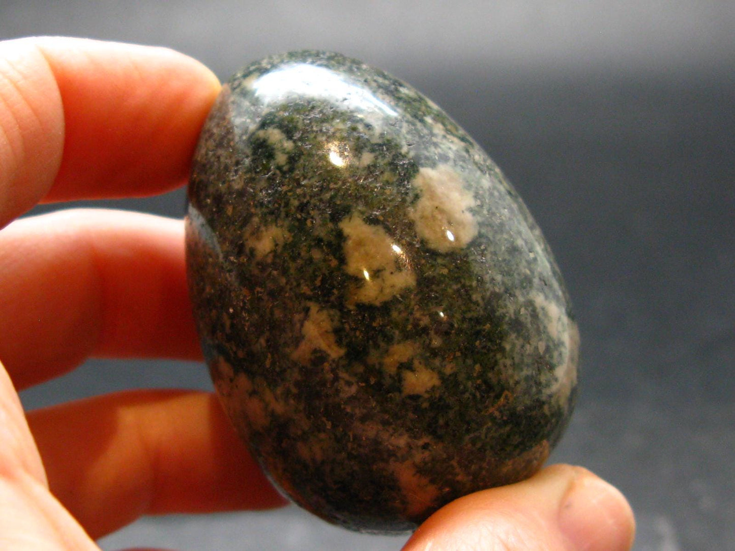 Rare Stonehenge Bluestone Egg From Wales UK - 1.9" - 97.77. Grams