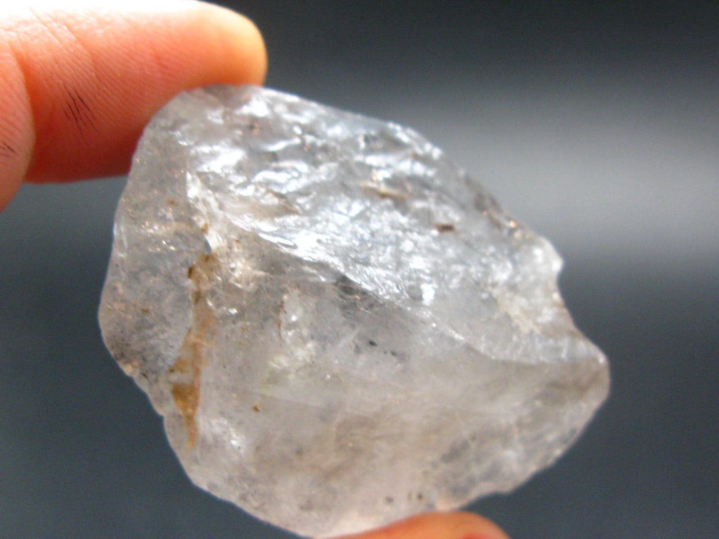 Nice Tibetan Black Quartz Crystal from Tibet - 1.5" - 26.03 Grams