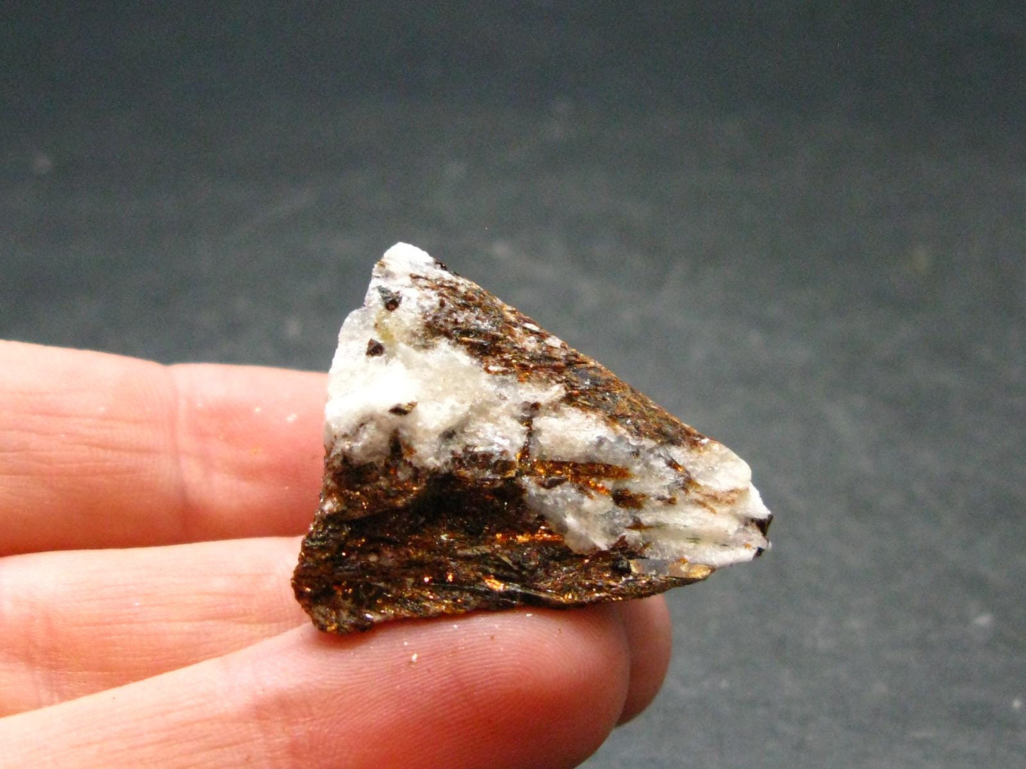 Astrophylite Astrophyllite Cluster From Russia - 1.1" - 12.46 Grams