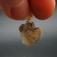 Phenakite Phenacite Crystal Silver Pendant From Brazil - 0.8" - 2.43 Grams