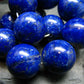 AAA Grade Lapis Lazuli Lazurite Genuine Bracelet ~ 7 Inches ~ 20mm Round Beads