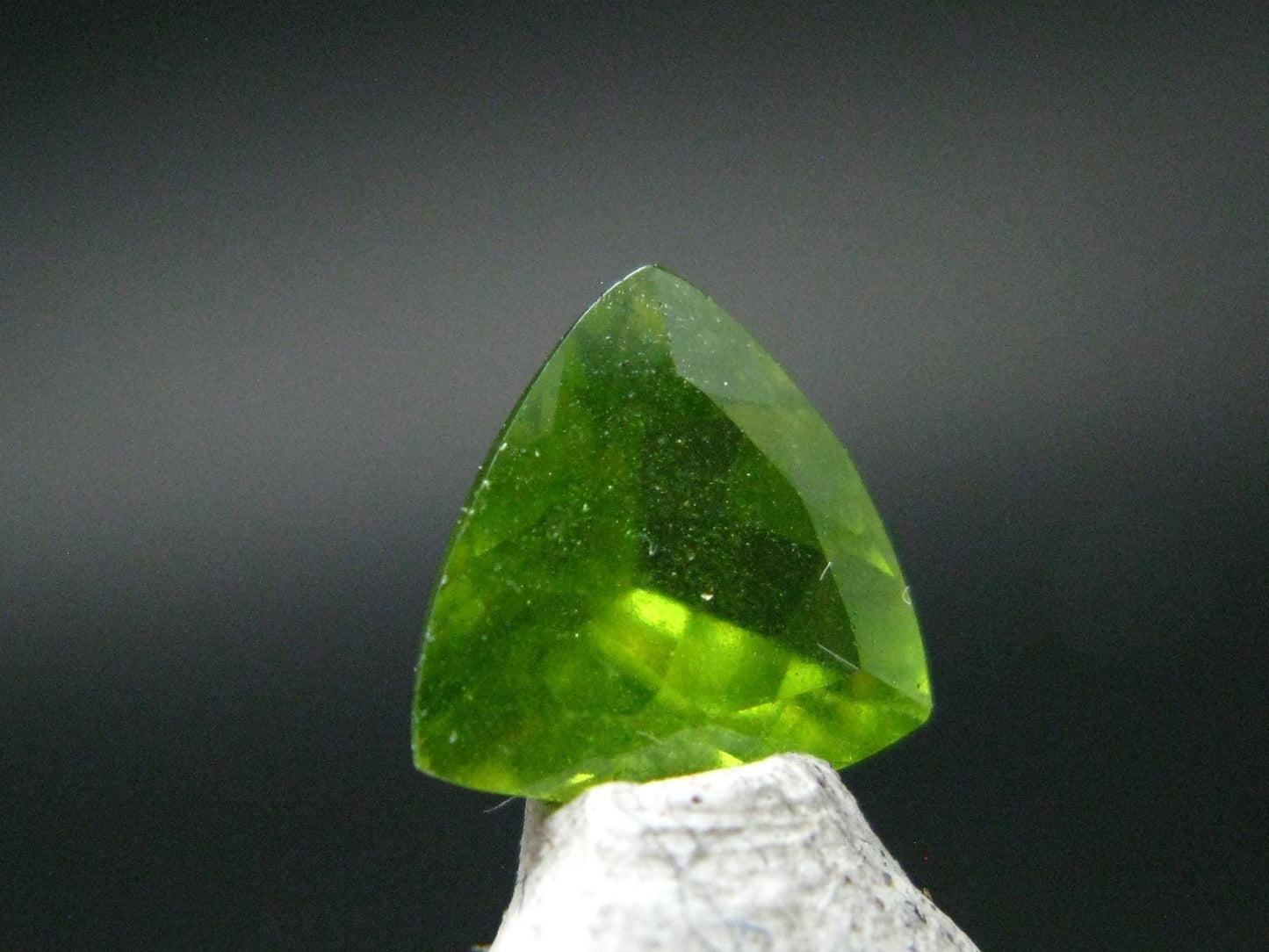 Rare Gem Vesuvianite Cut Stone from Canada - 1.45 Carats