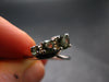 Moldavite Sterling Silver Ring From Czech Republic - Size 5.5 - 2.22 Grams