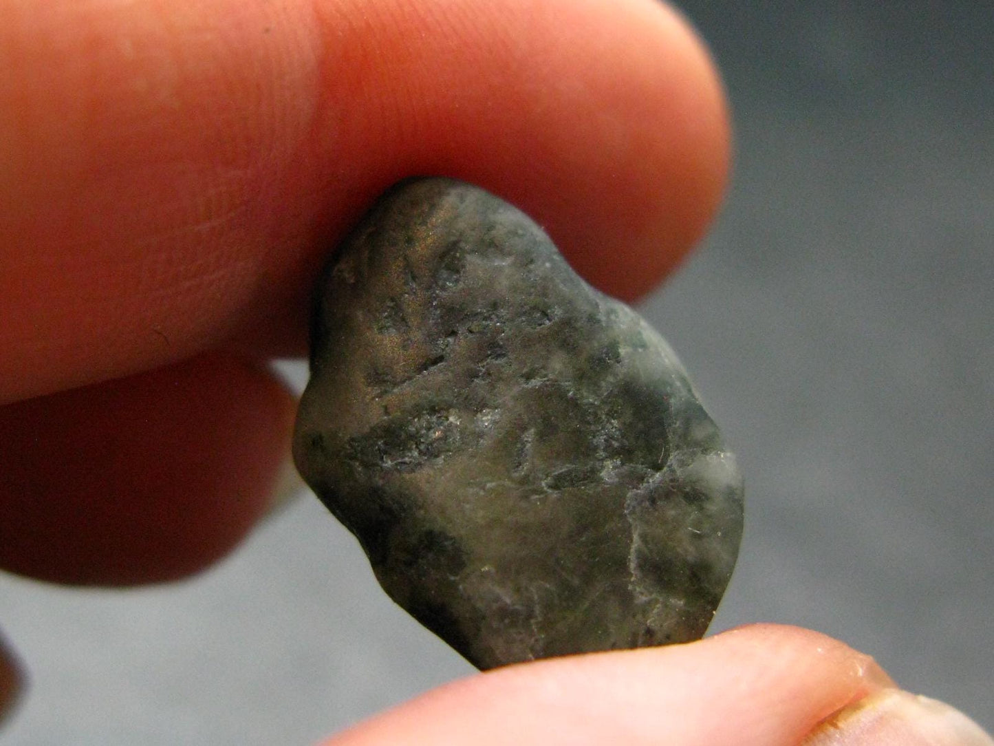 Gem Phenakite Phenacite Tumbled Stone From Russia - 11.45 Carats - 0.7"