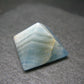 Lemurian Aquatine Blue Calcite Pyramid - 0.8" - 8.53 Grams