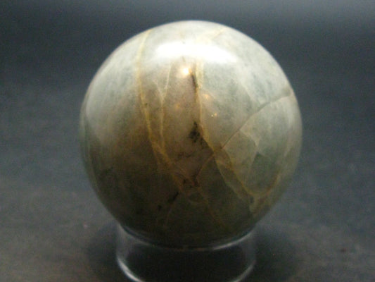 Genuine Blue Aquamarine Sphere Ball From Brazil - 1.8" - 150.71 Grams