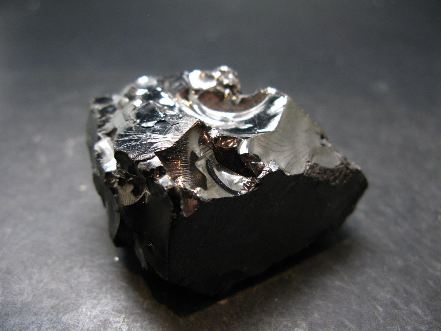 Elite Shungite Raw Piece from Russia - 1.8" - 51.97 Grams