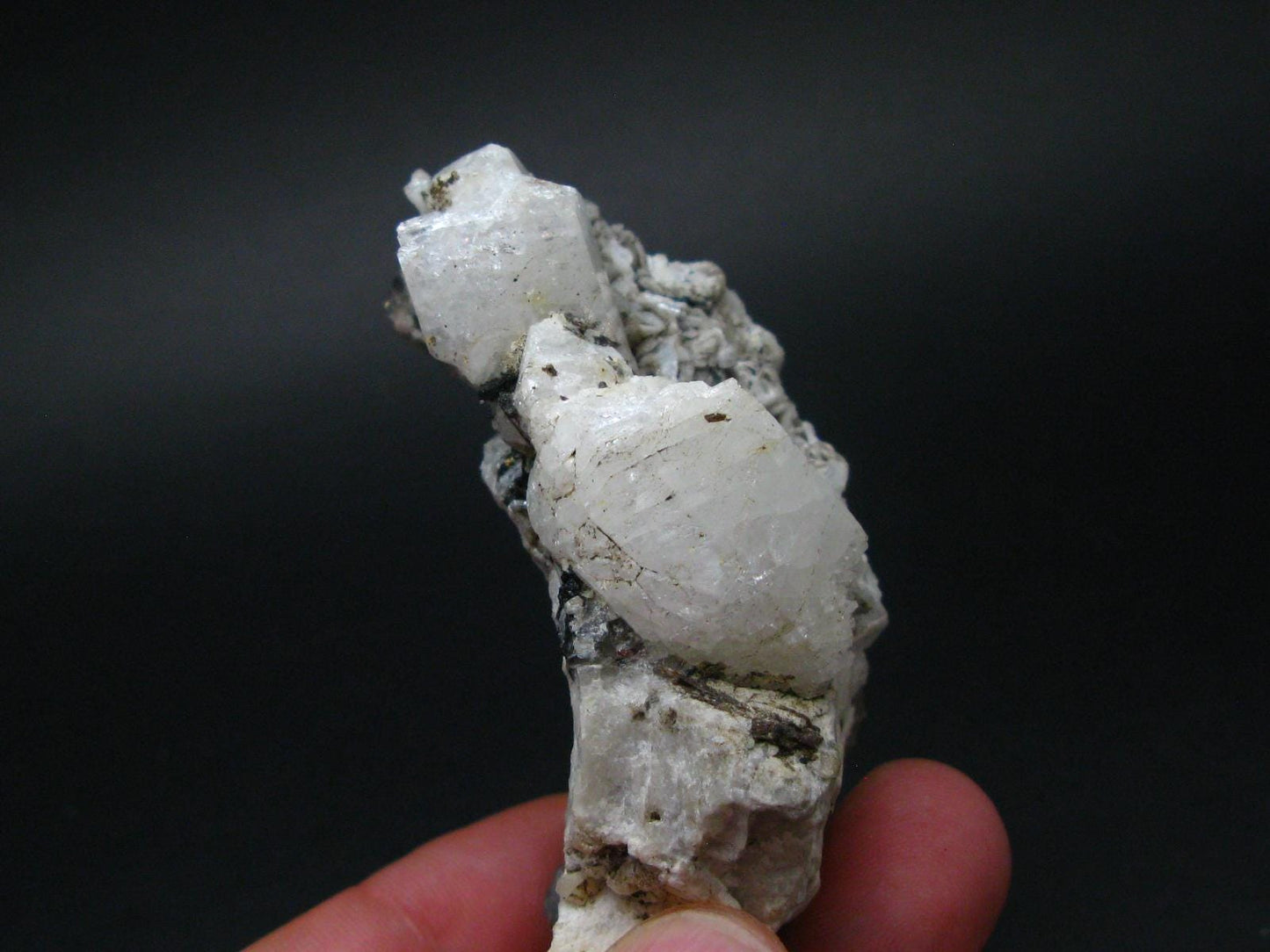 Rare Phenakite Phenacite Cluster from Madagascar - 103.23 Grams - 3.3"