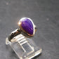Sugilite Silver Ring From South Africa - 3.96 Grams - Size 8