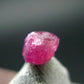 Nice Rare Gem Bixbite Red Emerald Beryl Crystal From Utah USA - 0.35 Carats