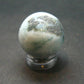 Larimar Sphere From Dominican Republic - 0.8" - 15.89 Grams