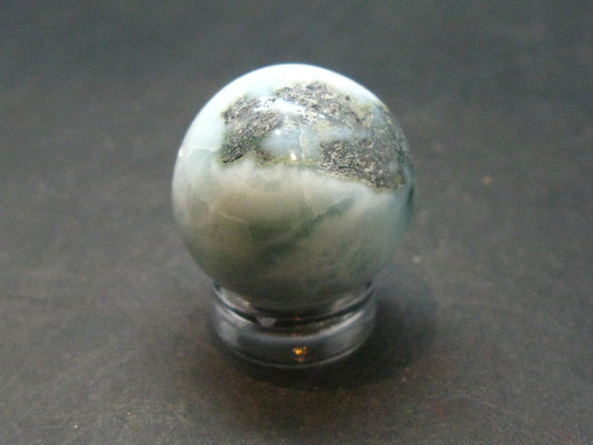 Larimar Sphere From Dominican Republic - 0.8" - 15.89 Grams