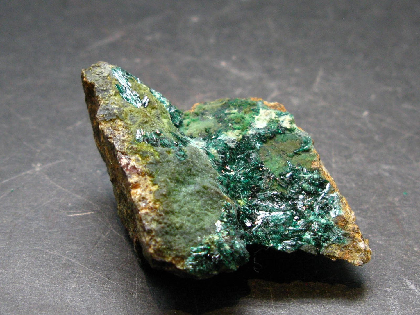 Nice Atacamite Cluster from Chile - 1.7" - 32.07 Grams