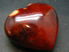 Carnelian Agate Heart From Madagascar - 2.2"